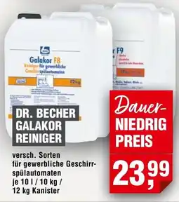 Handelshof Dr. becher galakor reiniger Angebot