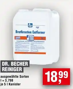 Handelshof Dr. becher reiniger Angebot