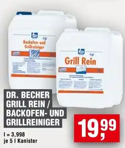 Handelshof Dr. becher grill rein / backofen- und grillreiniger Angebot