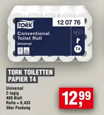 Handelshof Tork toiletten papier t4 Angebot