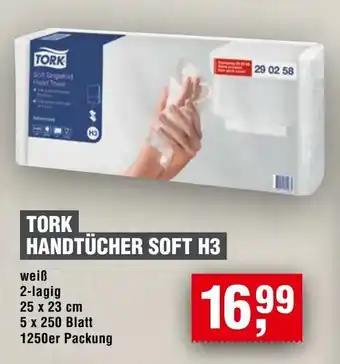 Handelshof Tork handtücher soft h3 Angebot