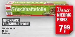 Handelshof Quickpack frischhaltefolie Angebot