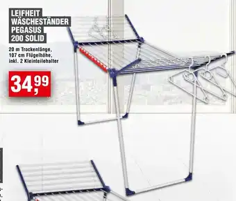 Handelshof Leifheit wäscheständer pegasus 200 solid Angebot