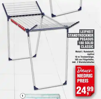 Handelshof Leifheit standtrockner pegasus 180 solid classic Angebot