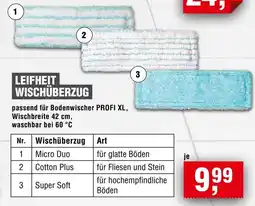 Handelshof Leifheit wischüberzug Angebot