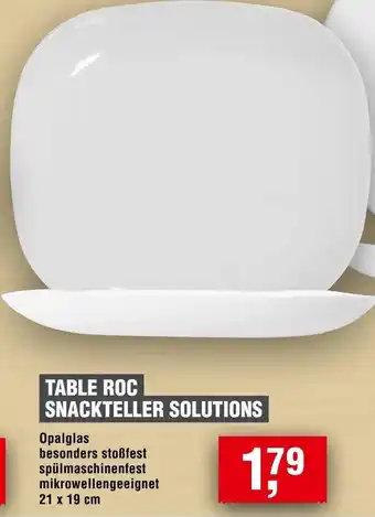 Handelshof ARCOROC Table roc snackteller solutions Angebot