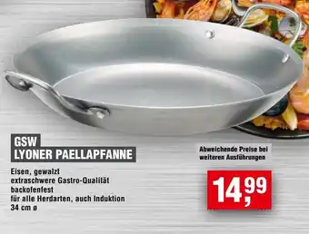 Handelshof GSW Lyoner paellapfanne Angebot