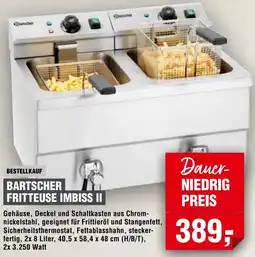 Handelshof Bartscher fritteuse imbiss ii Angebot