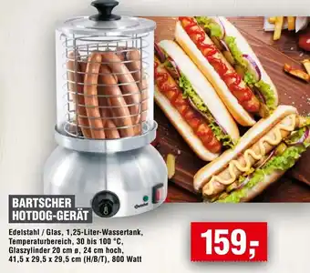 Handelshof Bartscher hotdog-gerät Angebot