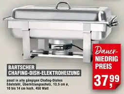 Handelshof Bartscher chafing-dish-elektroheizung Angebot