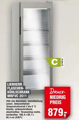 Handelshof Liebherr flaschen- kühlschrank MRFVC 3511 Angebot