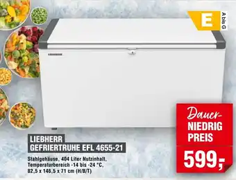 Handelshof Liebherr gefriertruhe EFL 4655-21 Angebot