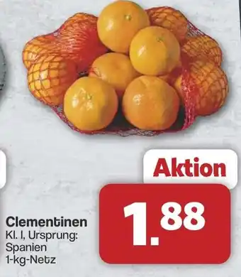 Famila Nord West Clementinen Angebot