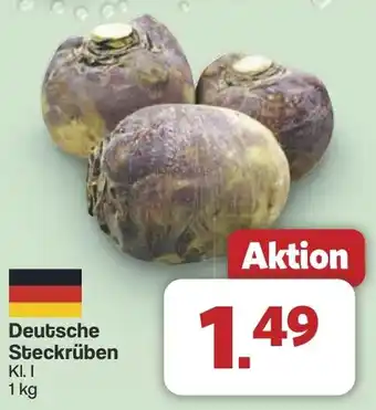 Famila Nord West Deutsche Steckrüben Angebot