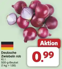 Famila Nord West Deutsche Zwiebeln rot Angebot