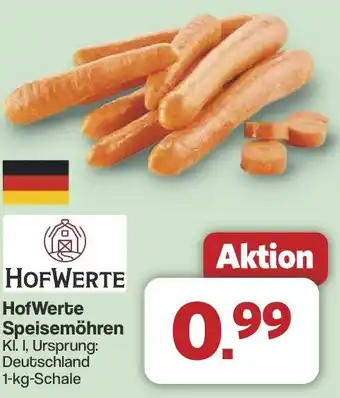 Famila Nord West HOFWERTE HofWerte Speisemöhren Angebot