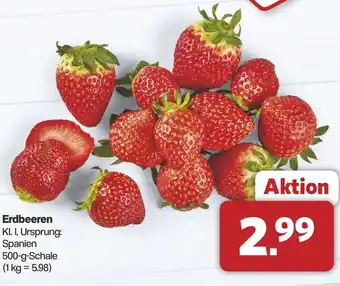 Famila Nord West Erdbeeren Angebot