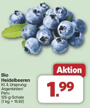 Famila Nord West Bio Heidelbeeren Angebot