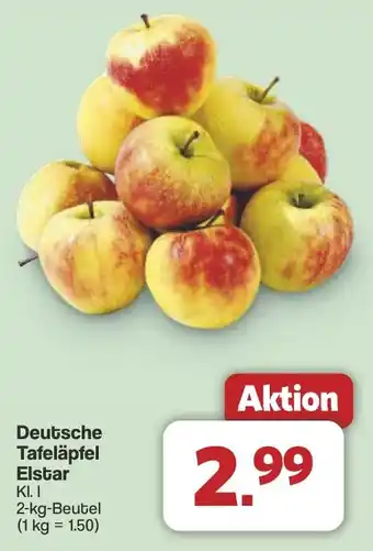 Famila Nord West Deutsche Tafeläpfel Elstar Angebot