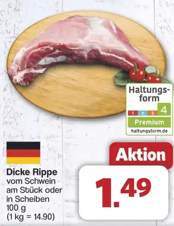 Famila Nord West Dicke Rippe Angebot