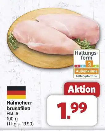 Famila Nord West Hähnchen- brustfilet Angebot