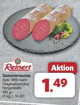 Famila Nord West Reinert Sommerwurst Angebot