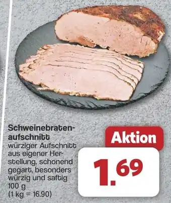 Famila Nord West Schweinebraten- aufschnitt Angebot