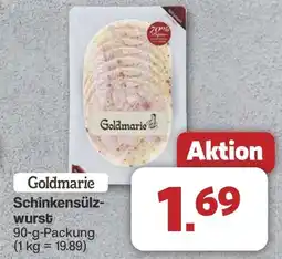 Famila Nord West Goldmarie Schinkensülz- wurst Angebot