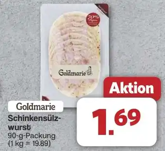 Famila Nord West Goldmarie Schinkensülz- wurst Angebot