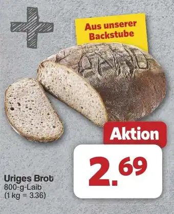 Famila Nord West Uriges Brot Angebot