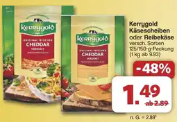 Famila Nord West Kerrygold Käsescheiben oder Reibekäse Angebot