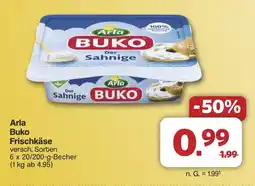 Famila Nord West Arla Buko Frischkäse Angebot