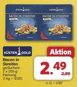 Famila Nord West KÜSTEN GOLD Bacon in Streifen Angebot