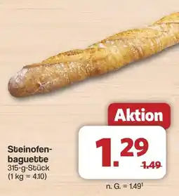 Famila Nord West Steinofen- baguette Angebot