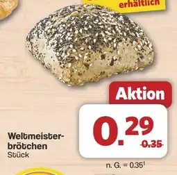 Famila Nord West Weltmeister- brötchen Angebot