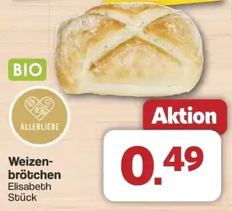 Famila Nord West Weizen- brötchen Angebot