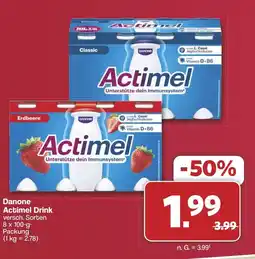 Famila Nord West Danone Actimel Drink Angebot