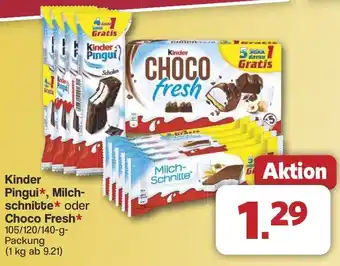 Famila Nord West Kinder Pingui, Milch- schnitte oder Choco Fresh Angebot