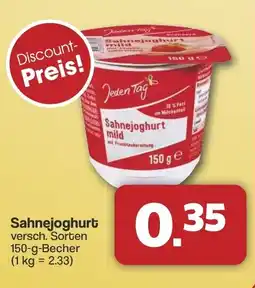 Famila Nord West Sahnejoghurt Angebot