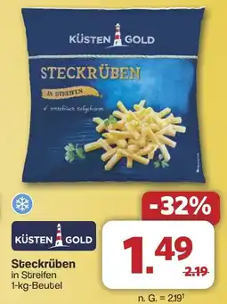 Famila Nord West KÜSTEN GOLD Steckrüben Angebot