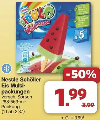 Famila Nord West Nestle Schöller Eis Multi- packungen Angebot