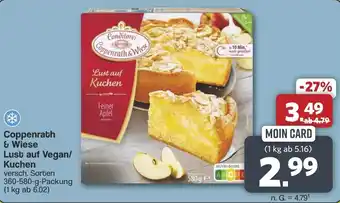 Famila Nord West Coppenrath & Wiese Lust auf Vegan/ Kuchen Angebot