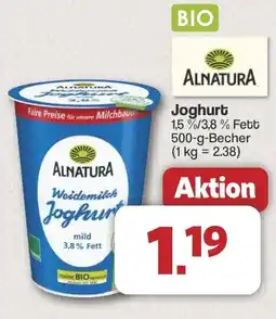 Famila Nord West ALNATURA Joghurt Angebot