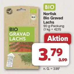 Famila Nord West Norfisk Bio Gravad Lachs Angebot