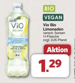 Famila Nord West Vio Bio Limonaden Angebot