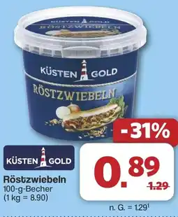 Famila Nord West KÜSTEN GOLD Röstzwiebeln Angebot