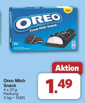 Famila Nord West Oreo Milch Snack Angebot