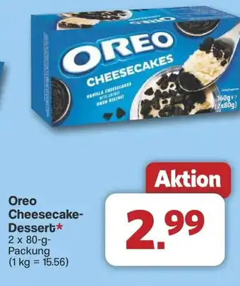 Famila Nord West Oreo Cheesecake- Dessert Angebot