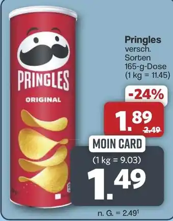 Famila Nord West Pringles Angebot