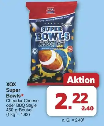 Famila Nord West XOX Super Bowls Angebot